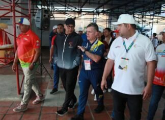 Inspeccionan la Villa Bolivariana como antesala a Juegos Nacionales Estudiantiles 2025 en Lara