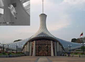 Hurtan y profanan recinto sagrado de la Catedral de Barquisimeto
