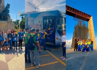 Cortulara ofrece la Ruta Turística «Iribarren Crepuscular» a deportistas de los Juegos Nacionales Estudiantiles 2025