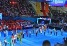 Inaugurados los XIX Juegos Deportivos Nacionales Estudiantiles en Lara