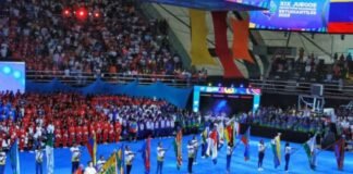 Inaugurados los XIX Juegos Deportivos Nacionales Estudiantiles en Lara