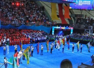 Inaugurados los XIX Juegos Deportivos Nacionales Estudiantiles en Lara