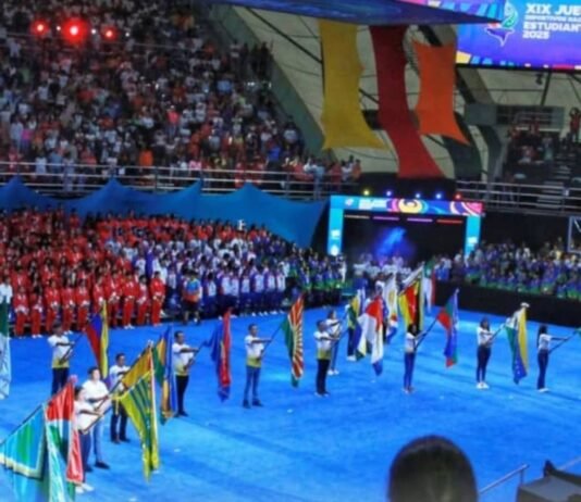 Inaugurados los XIX Juegos Deportivos Nacionales Estudiantiles en Lara