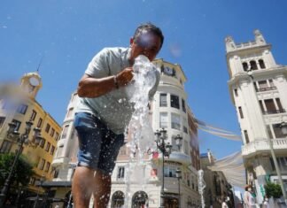La ola de calor durará al menos hasta el martes en gran parte de España