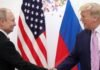 Prevén reunión entre Putin y Trump el 15 de agosto en Alaska