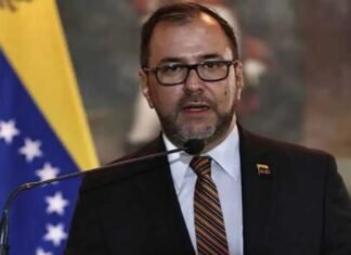 Canciller Gil insta a los gobiernos a condenar ataques contra Venezuela