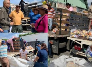 Distribuyen más de 8 Mil combos CLAP en Bases de Misiones Socialistas de municipios Iribarren y Jiménez