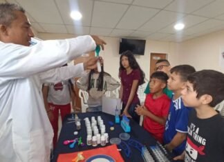 Realizan Plan de Masificación Científica en la comunidad Juan Sánchez en la Parroquia Unión de Iribarren