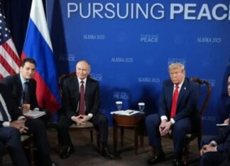 Inicia la reunión Trump-Putin en Alaska