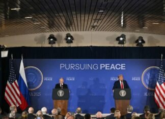 Concluye la reunión entre Trump y Putin sin acuerdo sobre Ucrania