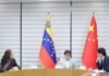 Venezuela y China revisan agenda de cooperación en materia de IA