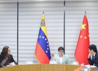 Venezuela y China revisan agenda de cooperación en materia de IA