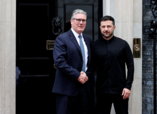 Zelenski se prepara para su viaje a Washington flanqueado por el apoyo europeo