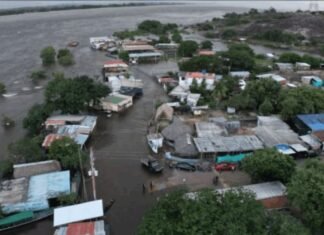 Más de 100 familias regresaron a sus hogares en Amazonas luego de la crecida del río Orinoco