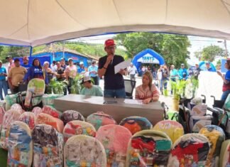 Entregan en Río Claro 68 ayudas sociales en el 2do Campamento “Operación Iribarren para la Vida”