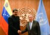 Gobierno solicita a Guterres instar a EEUU a cesar sus «acciones hostiles» contra Venezuela