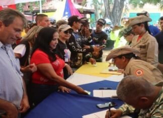 Nueva jornada de alistamiento arranca este viernes en defensa de la soberanía