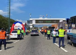 Realizan jornada «Si Enciendes tu Moto, No Apagues tu Vida» en Lara