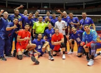 Venezuela logró el campeonato en la Copa Panamericana de voleibol