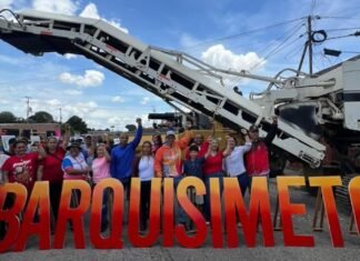 Anuncian la ejecución de 20 obras en el marco de los 473 Años de Barquisimeto