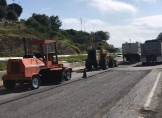 Colocarán más de 4 Mil toneladas de asfalto en la Circunvalación Norte