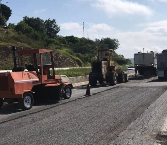 Colocarán más de 4 Mil toneladas de asfalto en la Circunvalación Norte