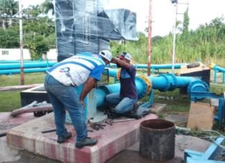 Instalan motor de 500 HP en estación El Carabalí