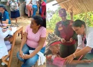 Iremujer ofrece jornada de atención en la Comunidad Ayaman en el municipio Urdaneta de Lara