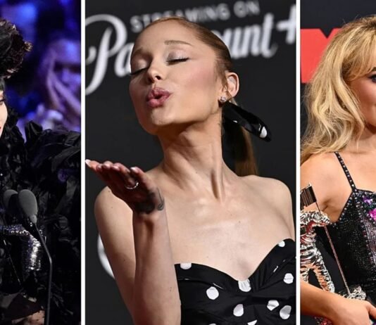 Lista de ganadores de los MTV Video Music Awards 2025