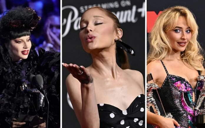 2025-09-09 - Lista de ganadores de los MTV Video Music Awards 2025