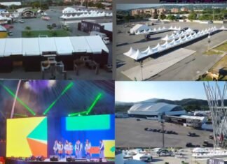 Comienza la 48º Feria Internacional de Barquisimeto en el Complejo Ferial Bicentenario