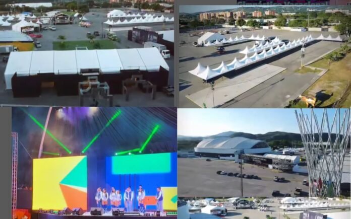 2025-09-11 - Comienza la 48º Feria Internacional de Barquisimeto en el Complejo Ferial Bicentenario