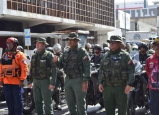 Realizan acto de Simulacro de Defensa Nacional en Lara