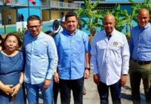 Ministro Héctor Rodríguez y Gobernador Reyes Reyes dieron inicio al año escolar 2025-2026 en Lara