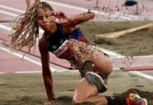 Yulimar Rojas regresó con éxito y luchará por medallas en Tokio