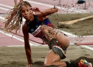 Yulimar Rojas regresó con éxito y luchará por medallas en Tokio