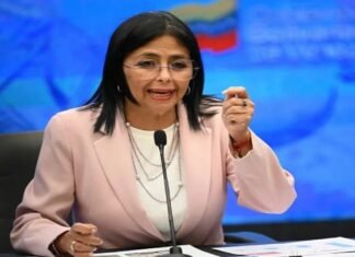 Delcy Rodríguez confirma carta enviada por Maduro a Trump: «fue entregada a un intermediario suramericano»