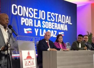 Instalan Consejo Estadal por la Soberanía y la Paz en Lara