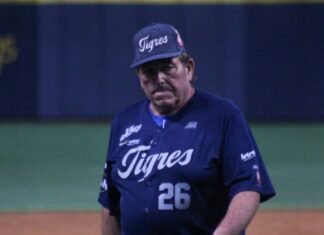 Tigres de Aragua retirará el número 26 en honor a Buddy Bailey