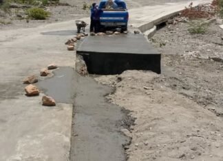 Culminan 2da. Etapa de mejoras viales en el tramo norte de la quebrada Villa Rosa en Iribarren