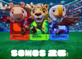 FIFA revela mascotas oficiales del Mundial 2026