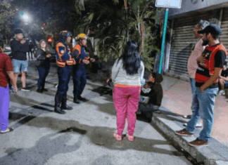 Protección Civil se despliega por eventos sísmicos para inspeccionar diversos sectores en Lara