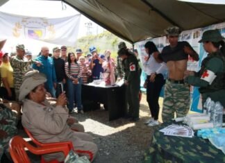 Realizaron Simulacro Nacional de Protección Civil en Lara