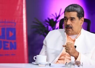 Maduro dice que arrancó un proceso de consulta sobre decreto de conmoción externa
