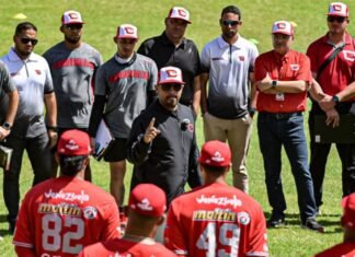César Iztúris asumió el mando como mánager del Cardenales de Lara