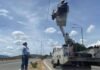 Recuperan la iluminación en avenida Nectario María (Ribereña) de Barquisimeto