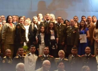 Celebran con acto ceremonial los 13 años del Hospital Militar de Barquisimeto