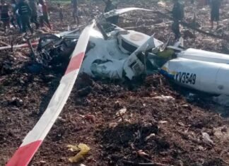 Dos muertos dejó accidente aéreo en Aragua