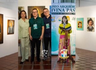 Exhiben 36 obras en la exposición «Alma de Venezuela, Rostros de Santidad» en Santa Rosa