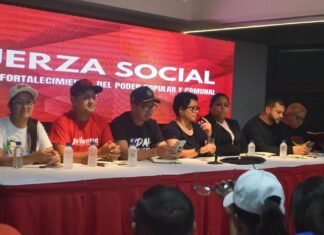 Fortalecen fuerzas sociales de las 355 comunas de Lara